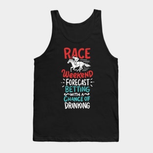 Horse Racing Drinking Weekend design I Pony Jockey Gift Tank Top